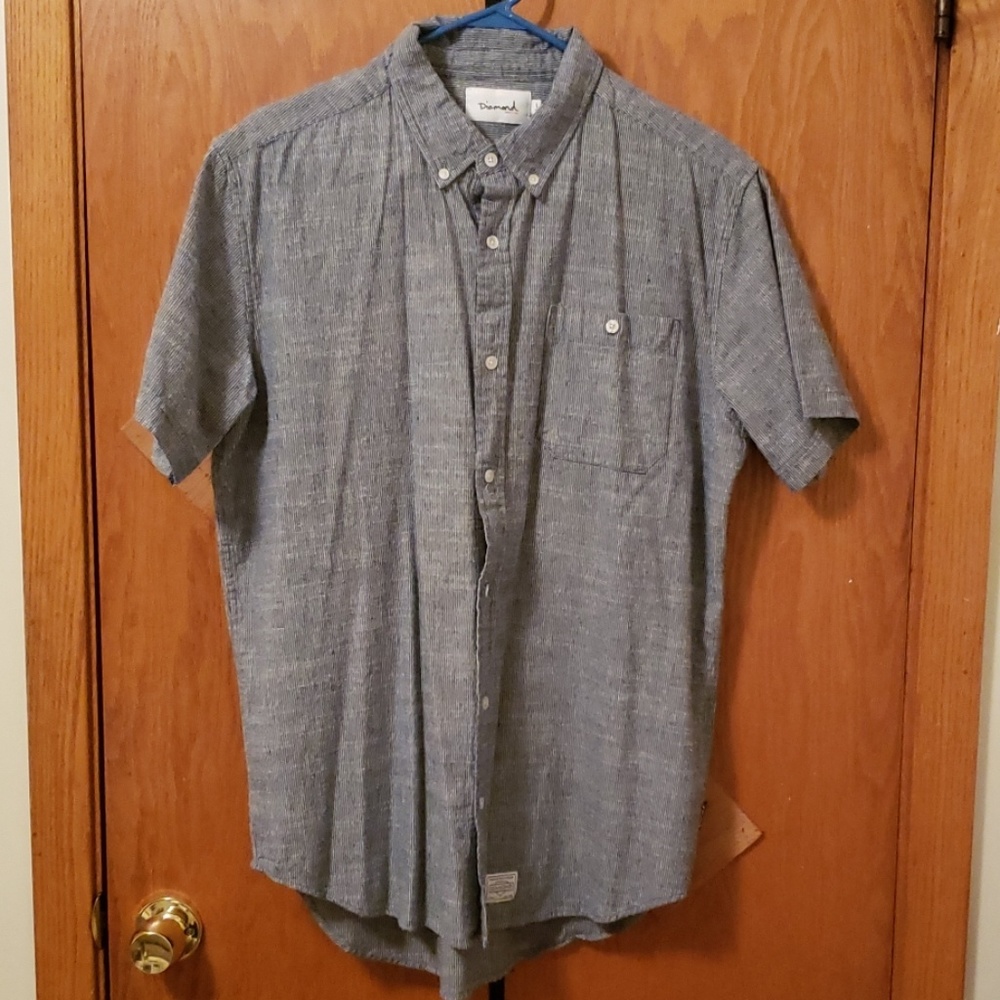 Diamond Supply Button Up Shirt